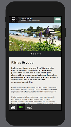 Sinnenas Vägar Screen 3