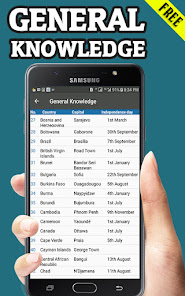 Imágen 8 General Knowledge android