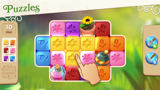 Lily’s Garden MOD APK v2.39.5 (Unlimited Coins/Infinite Stars) Gallery 3