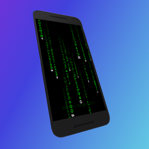 Matrix Bismuth Screensaver logo