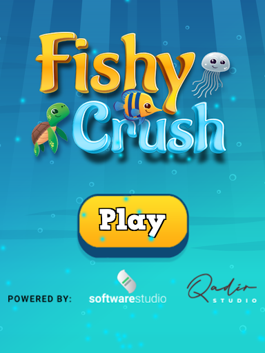 Fishy Crush Match-3 Game Screen 3
