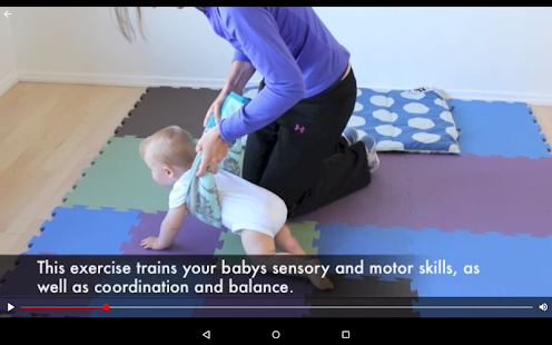 Baby Exercises & Activities - Baby Development App 2.0.4 Screenshots 11