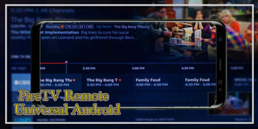 fire-tv stick remote universal android mobile