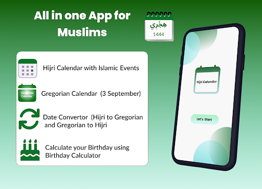 Hijri Calendar Islamic 2024