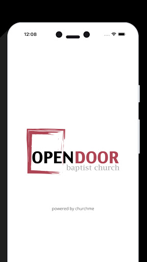 Android application Open Door Baptist Church screenshort