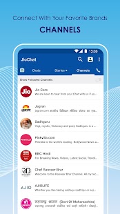 JioChat Messenger & Video Call Screenshot