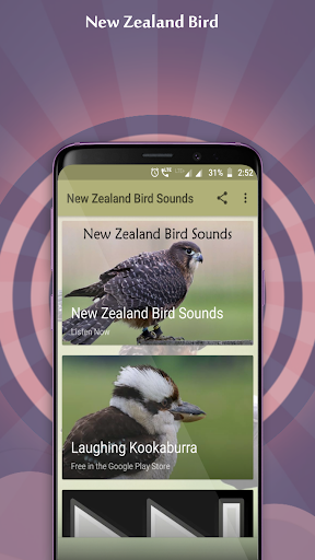 New Zealand Bird Sounds Screenshot 1 - AppWisp.com