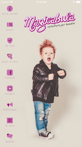 Android application Magicabula Calzature screenshort