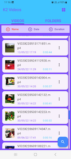 K2 Video Player Screen 3