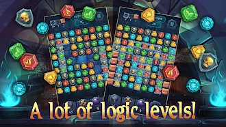 Game screenshot Secrets of the Castle Match 3 apk download