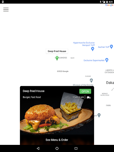 Deep fried House Dakar