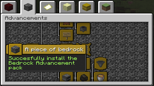 Advancement Mod for Minecraft