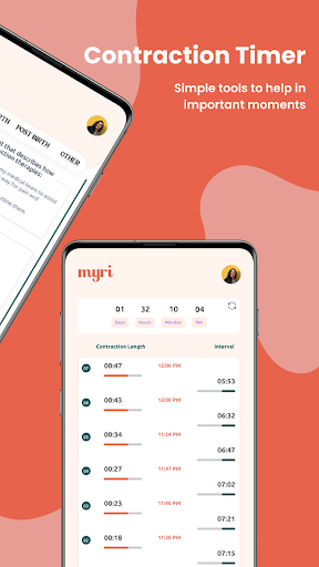 Myri Health Screenshot 3 - AppWisp.com
