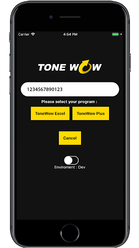 Android application myWOW by ToneWOW screenshort
