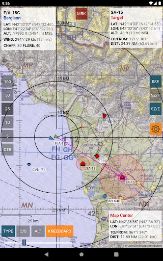 DCS MovingMap screenshot 8
