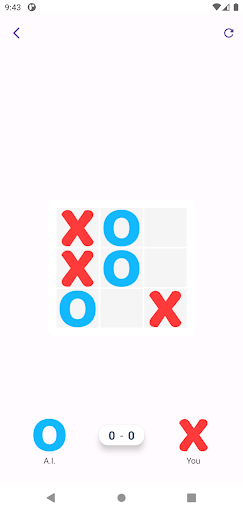 Tic Tac Toe Screen 2