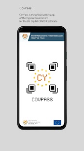 CovPass Cyprus Screenshot