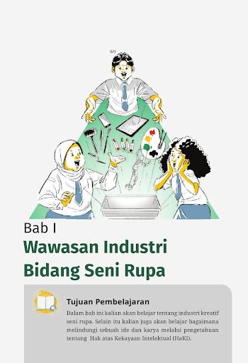 Buku Seni Rupa Klas 10 Merdeka Screen 3