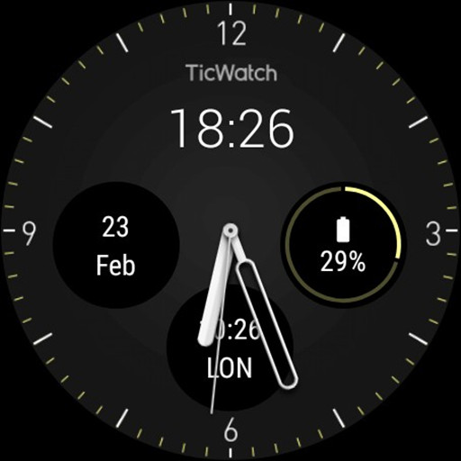 TicWatch Colorful logo