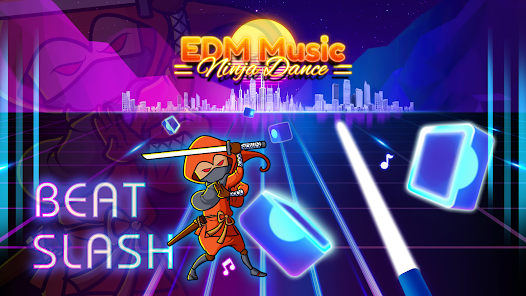 EDM Music Games - Ninja Dance 1.1 APK + Mod (Unlimited money) untuk android