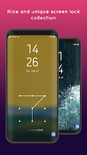 S20 Lockscreen - Galaxy S9 Loc Screenshot