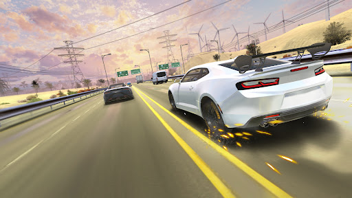 Traffic Driving Car Simulator screenshot