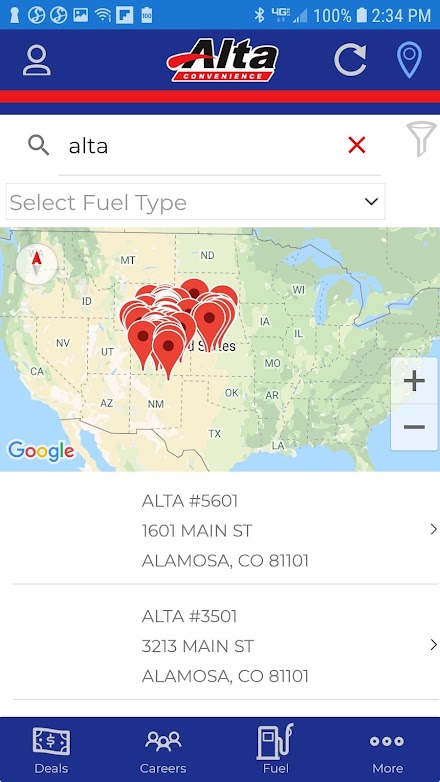 Alta Convenience Screen 2