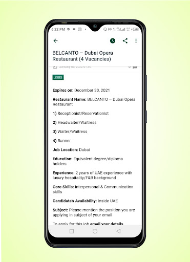 Meatu Jobs Screenshot 3 - AppWisp.com
