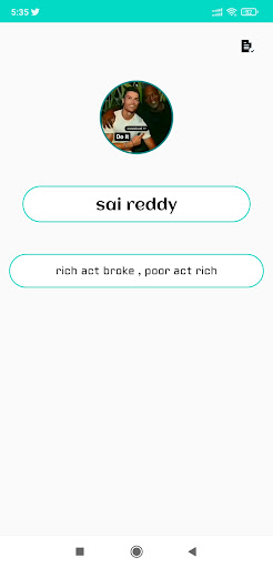 ChatWith Me Screen 2