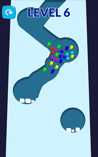 Falling Snowballs Screenshot 3 - AppWisp.com