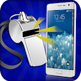Whistle & find phone icon