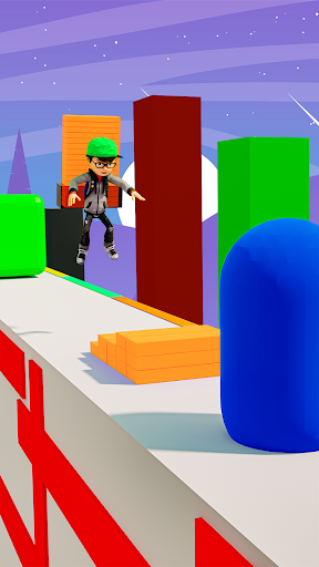 Stair Rush Runner Screen 2