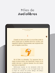 screenshot of Libro Total AudioLibro eReader