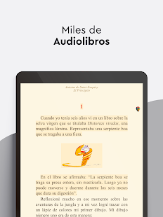 Libro Total AudioLibro eReader Screenshot