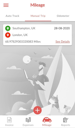 IdeoBooks simple bookkeeping a