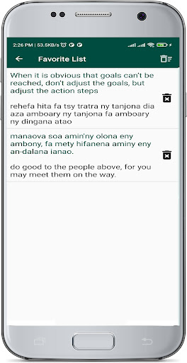 English Malagasy Translate