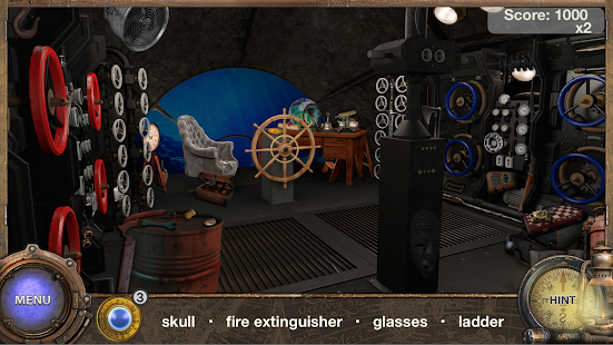 Captain Nemo - Hidden Object Screenshot