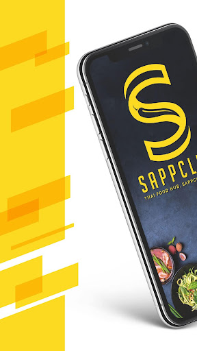 Android application SAPPCLUB - Thai Food delivery/ screenshort
