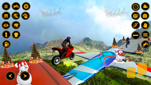 3D Stunt Bike Racing Game
