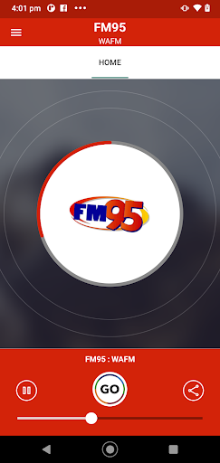 FM95 Radio Screenshot 1 - AppWisp.com