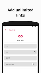 AnyLink: save links on the go