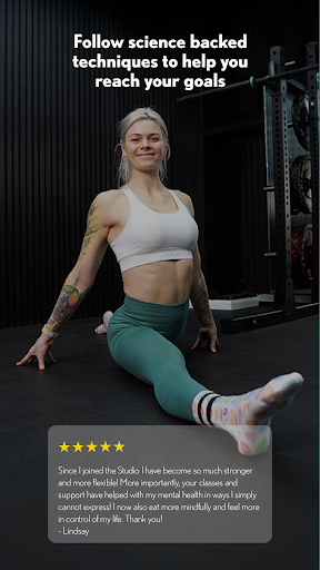 The Yoga Rebel Studio screenshot 1