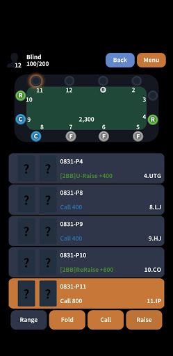 Holdem Note Screen 2