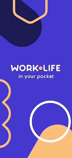 Android application Work.Life screenshort