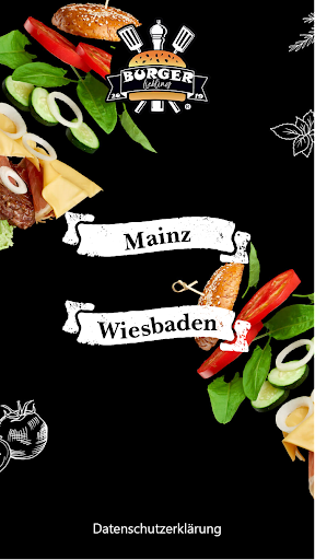 Android application Burgerliebling Lieferservice screenshort