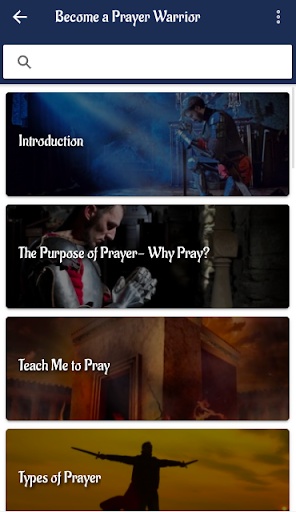 Become a Prayer Warrior Screen 2