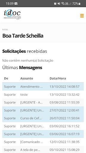 Idoc Radiologia Odontológica Screen 3