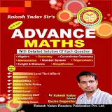 Rakesh Yadav Advance Math Book icon