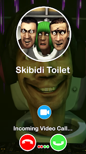 Skibidi Toilet Video Call