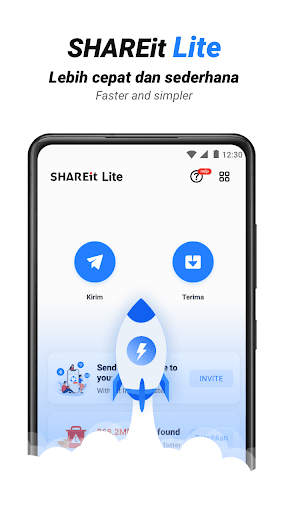 SHAREit Lite – Fast File Share v3.4.8 MOD Android